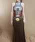 Shell Colorful Bead Belt